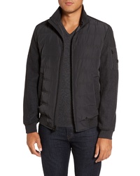 Michael Kors Mixed Media Quilted Jacket