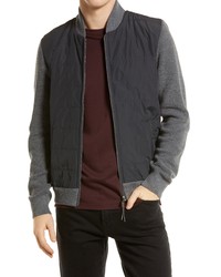 Brax Steffen Feel Good Sportive Zip Up Sweater Jacket