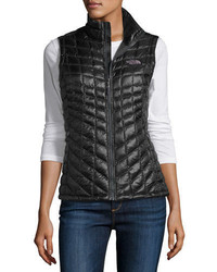 Charcoal Quilted Gilet