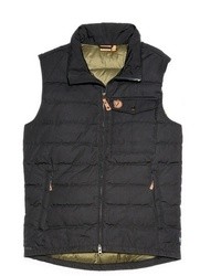 Charcoal Quilted Gilet
