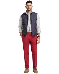 Brooks Brothers Reversible Quilted City Vest
