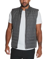 CUTS CLOTHING Cuts Insulated Power Vest In Charcoal At Nordstrom