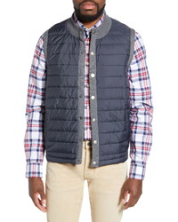 Barbour Essential Tailored Fit Mixed Media Vest