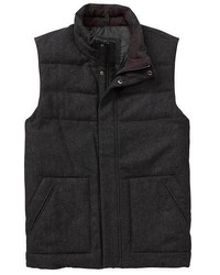 Gap Factory Wool Puffer Vest