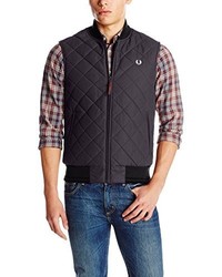 Fred Perry Diamond Quilted Vest