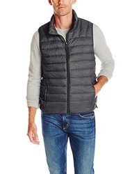 Hawke & Co Big Tall Heathered Lightweight Down Packable Puffer Vest