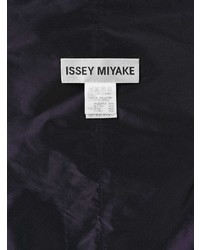 Issey Miyake Vintage Iridescent Waistcoat With Oversize Braid Detail