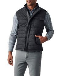 Faherty Teton Valley Quilted Vest
