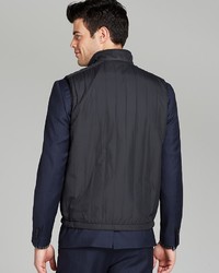 Theory Vestra Rontra Reversible Vest To Bloomingdales