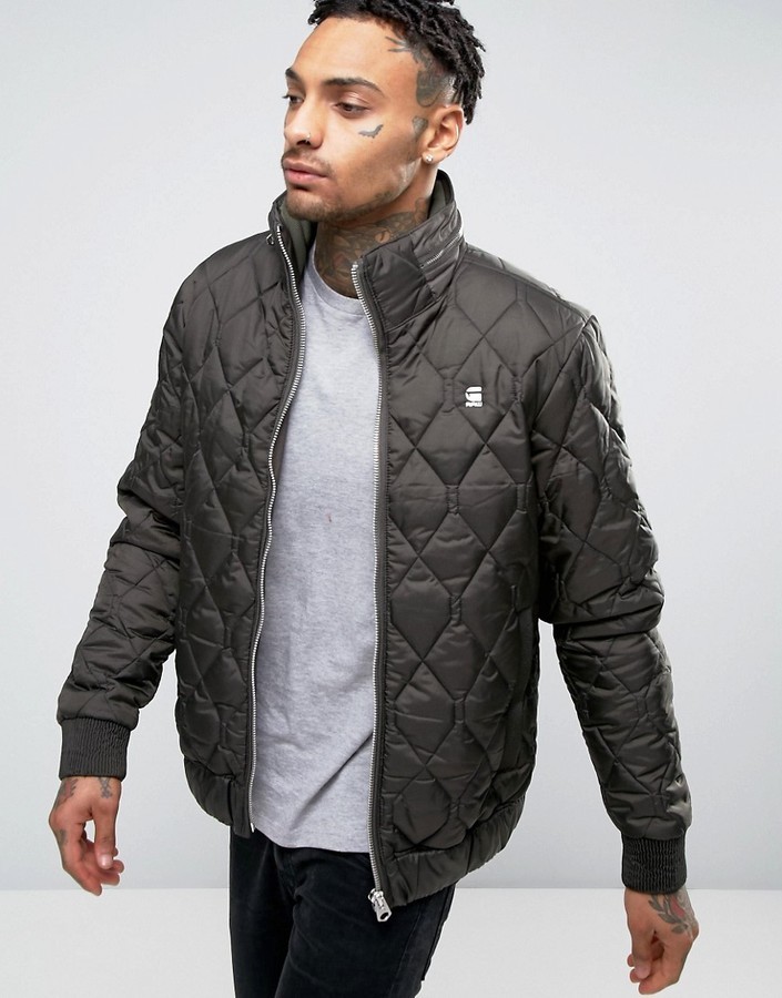 g star meefic quilted