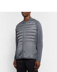 Nike Golf Roloft Hyperadapt Tech Jersey And Quilted Shell Golf Jacket