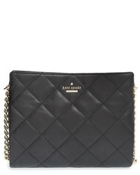 Charcoal Quilted Leather Bag