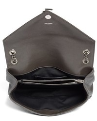 Saint Laurent Large Kate Collge Quilted Leather Shoulder Bag