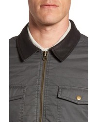 Billy Reid Quilted Shirt Jacket