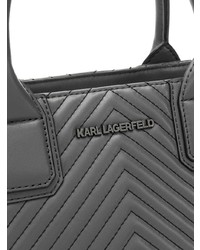 Karl Lagerfeld Klassik Quilted Tote Bag