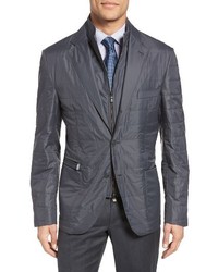 Corneliani Id Classic Fit Quilted Jacket