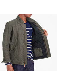J.Crew Sussex Quilted Jacket In Cotton Twill