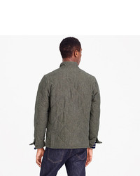 J.Crew Sussex Quilted Jacket In Cotton Twill
