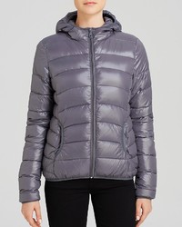 Charcoal Quilted Outerwear