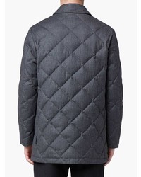 MACKINTOSH Grey Quilted Wool Jacket Gd 015