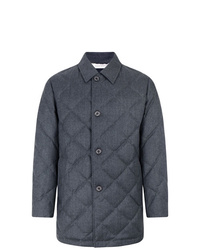 MACKINTOSH Grey Quilted Wool Jacket Gd 015