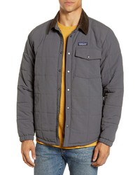 Patagonia Isthmus Wind Resistant Water Repellent Quilted Shirt Jacket