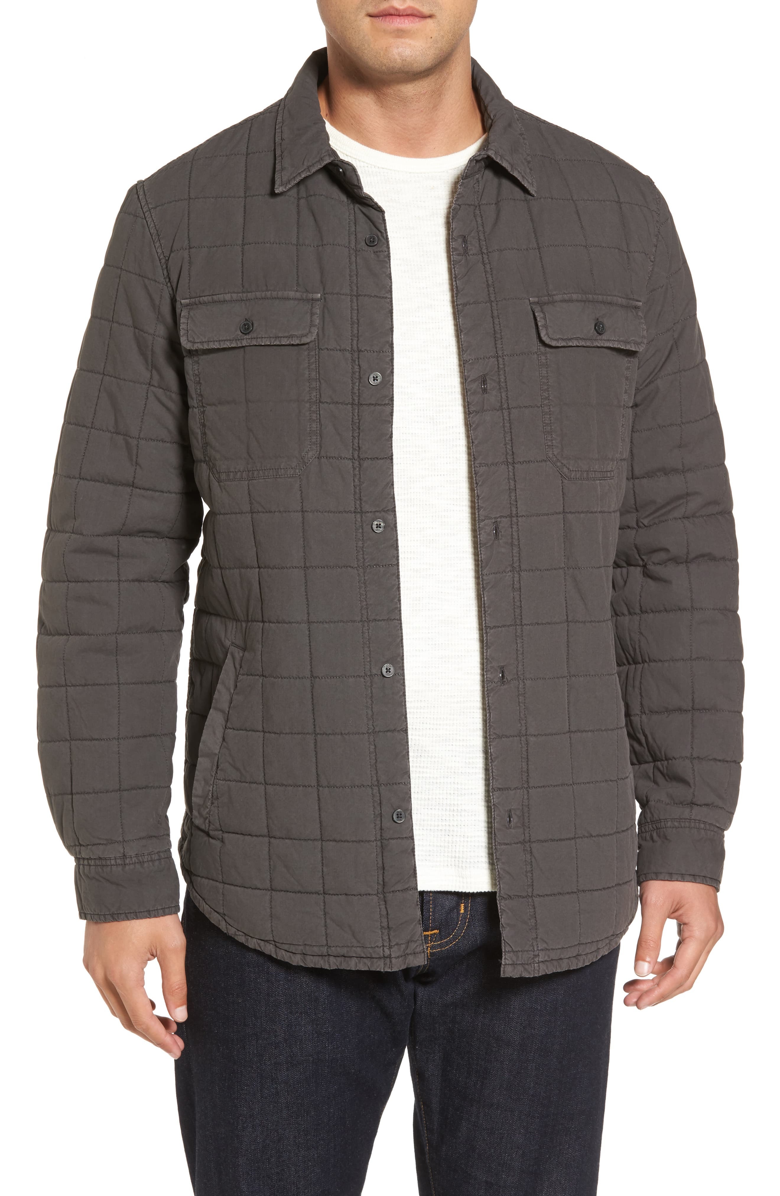 UGG Quilted Shirt Jacket, $155 | Nordstrom | Lookastic