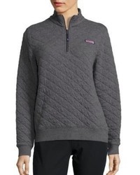 Vineyard Vines Shep Quilted Sweater
