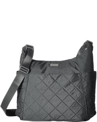 Baggallini Quilted Hobo Tote With Rfid Tote Handbags