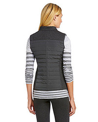 Calvin Klein Jeans Mixed Media Quilted Vest