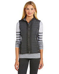 Calvin Klein Jeans Mixed Media Quilted Vest