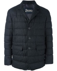 Herno Flap Pockets Quilted Jacket