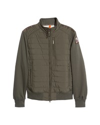 Parajumpers Elliot Water Repellent Mixed Media Puffer Jacket In At Nordstrom