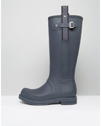 Charcoal Rain Boots