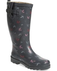 Charcoal Rain Boots