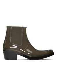 Calvin Klein 205W39nyc Grey Edition Carol Rain Boots