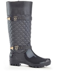 Henry Ferrera J Water Resistant Quilted Rain Boots