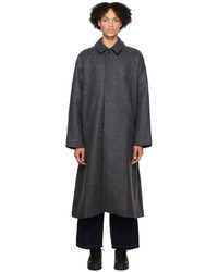 SAGE NATION Gray Takeshi Coat