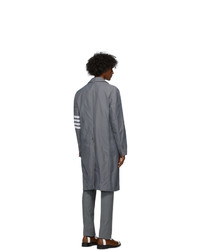 Thom Browne Grey Engineered Coat