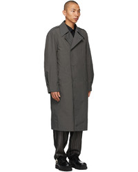 Ader Error Grey Layered Coat