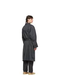 Lemaire Grey Overcoat