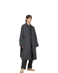 Lemaire Grey Overcoat