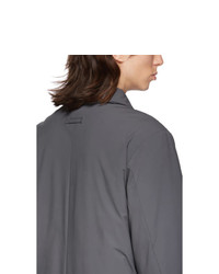 The Very Warm Grey Shell D Mac Coat