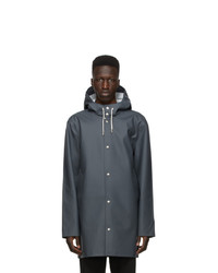 Stutterheim Grey Stockholm Raincoat