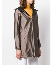 Herno Metallic Raincoat