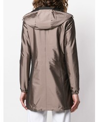 Herno Metallic Raincoat