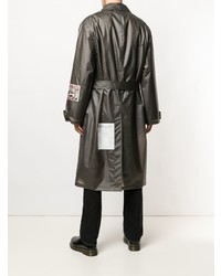 Martine Rose Wanted Patches Raincoat