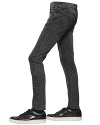 Cheap Monday 155cm Distressed Stretch Denim Jeans
