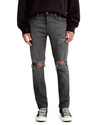 Levi's 512 Distressed Slim Tapered Jeans In Richmond Lock Dx O At Nordstrom