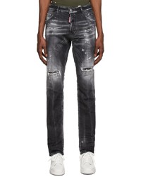 DSQUARED2 Black Cool Guy Jeans